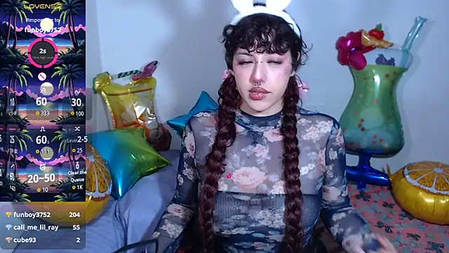 Eli666uwu online show from 21, 1, 2025