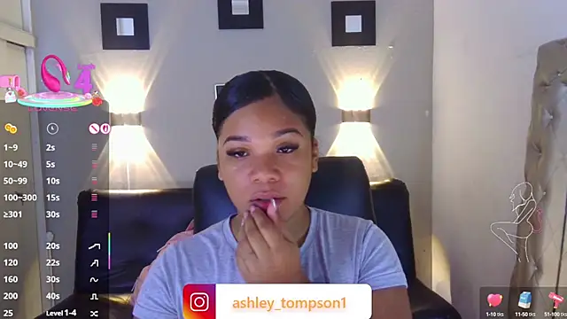 ashley Tompson1 online show from 25, 2, 2025