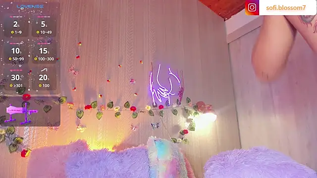 Sofi Blossom online show from 13, 5, 2026