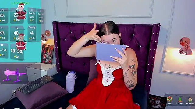 Snapshot of Danee_19_ chatting on 30, 12, 2024 Danee 19 online show from 30, 12, 2024