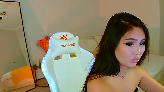 AsukaLin online show from 12, 2, 2025