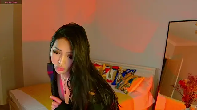 AsukaLin online show from 27, 2, 2025