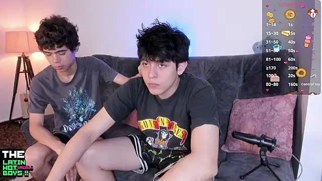 MyLatinHotBoys online show from 18, 2, 2025