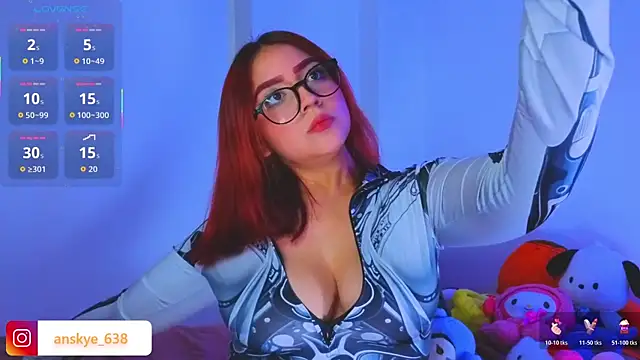 AnngelaSkye online show from 20, 11, 2025