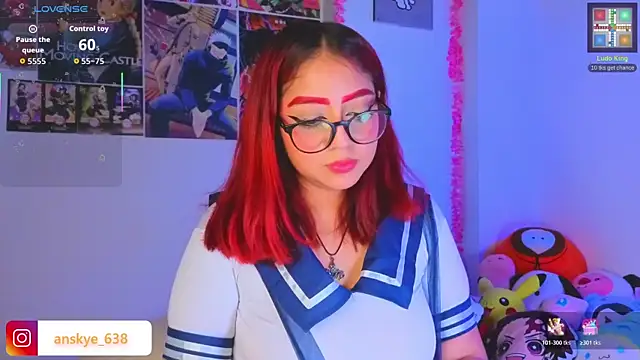 AnngelaSkye online show from 22, 12, 2025