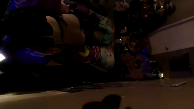 EbonyFetishQueen online show from 25, 3, 2026