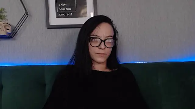 IzabelllNoir online show from 19, 1, 2025