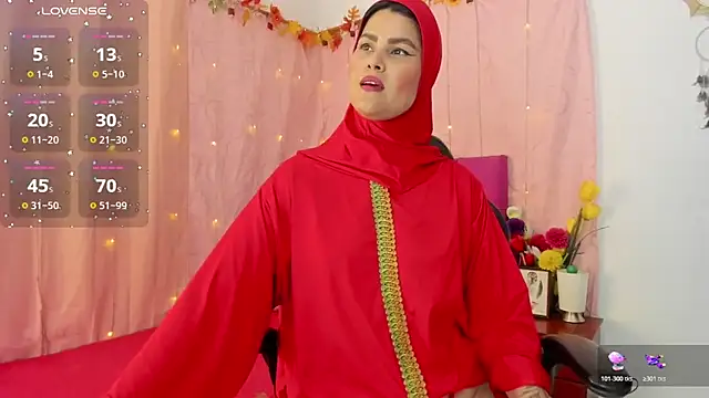 AishaAmin  online show from 7, 2, 2026