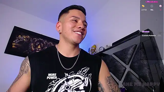 Snapshot of Marc__Waatson chatting on 26, 2, 2025 Marc Waatson online show from 26, 2, 2025