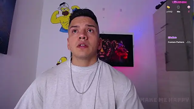 Snapshot of Marc__Waatson chatting on 22, 3, 2025 Marc Waatson online show from 22, 3, 2025