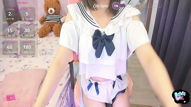 Snapshot of Yuka_Chan chatting on 23, 3, 2025 Yuka Chan online show from 23, 3, 2025