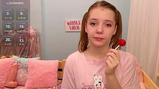 PrincessLittleKiki online show from 10, 11, 2025