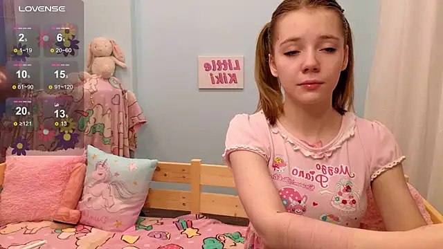 PrincessLittleKiki online show from 4, 12, 2025