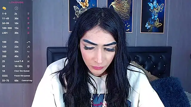 Evelynn sex  online show from 30, 12, 2024