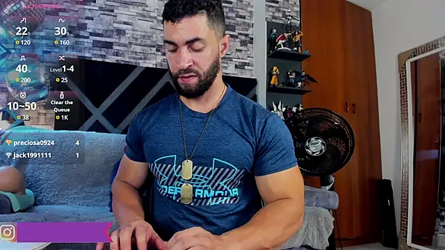 cesar jonnes online show from 3, 12, 2024