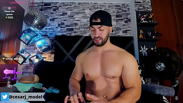 cesar jonnes online show from 28, 12, 2024