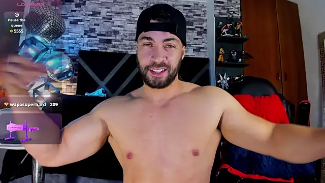 cesar jonnes online show from 31, 12, 2024