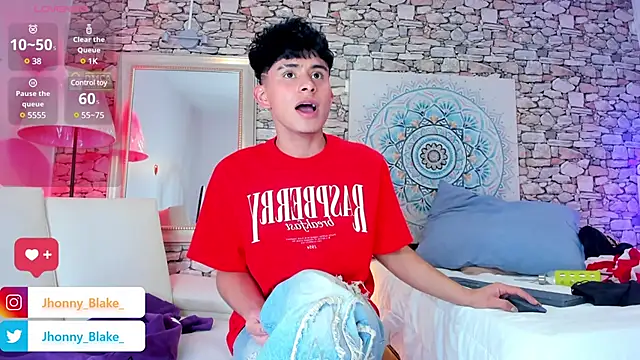 Jhonny-Blake online show from 10, 3, 2025