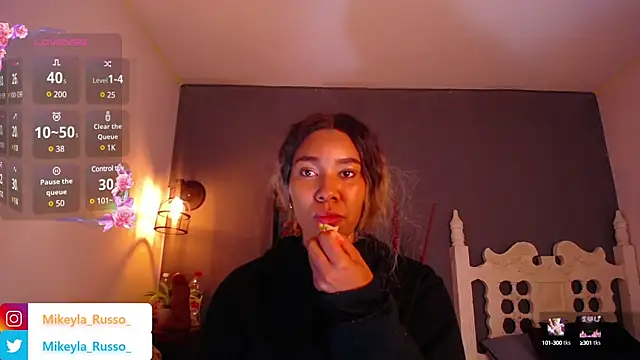 Snapshot of Mikeyla-Russo chatting on 5, 12, 2024 Mikeyla-Russo online show from 5, 12, 2024