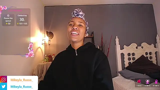 Snapshot of Mikeyla-Russo chatting on 7, 12, 2024 Mikeyla-Russo online show from 7, 12, 2024