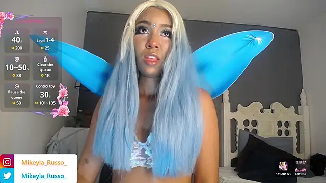 Snapshot of Mikeyla-Russo chatting on 13, 12, 2024 Mikeyla-Russo online show from 13, 12, 2024