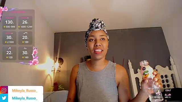 Snapshot of Mikeyla-Russo chatting on 14, 12, 2024 Mikeyla-Russo online show from 14, 12, 2024