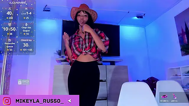 Snapshot of Mikeyla-Russo chatting on 23, 1, 2025 Mikeyla-Russo online show from 23, 1, 2025