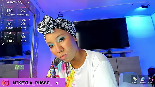 Snapshot of Mikeyla-Russo chatting on 24, 1, 2025 Mikeyla-Russo online show from 24, 1, 2025