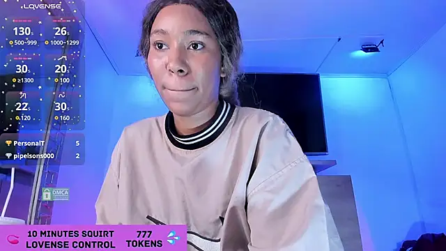 Snapshot of Mikeyla-Russo chatting on 26, 1, 2025 Mikeyla-Russo online show from 26, 1, 2025