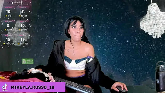 Snapshot of Mikeyla-Russo chatting on 5, 2, 2025 Mikeyla-Russo online show from 5, 2, 2025