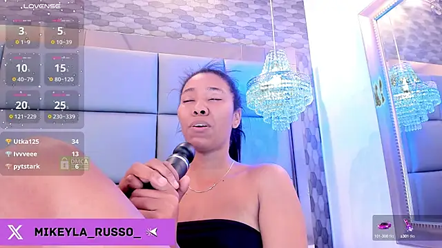 Snapshot of Mikeyla-Russo chatting on 7, 2, 2025 Mikeyla-Russo online show from 7, 2, 2025