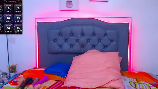 candy lux  online show from 16, 4, 2026