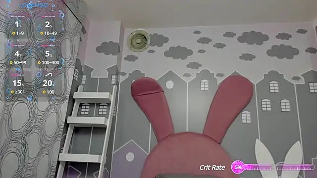 Lesly sexy4u online show from 27, 1, 2025