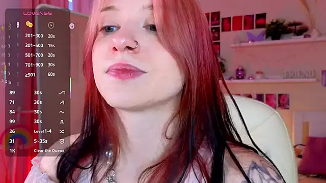 Snapshot of arielabradberry chatting on 4, 10, 2025 arielabradberry online show from 4, 10, 2025