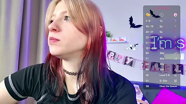 arielabradberry online show from 27, 10, 2025