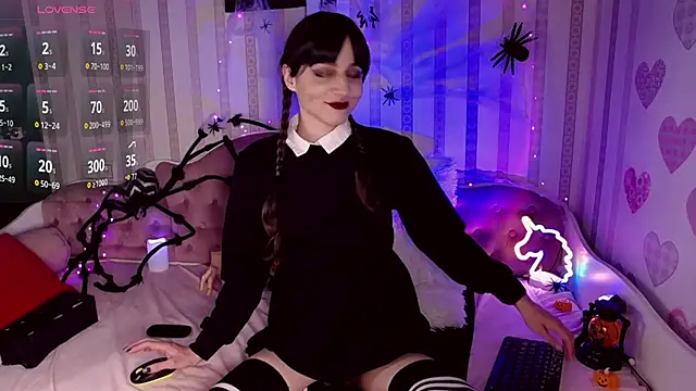 Snapshot of AliceNikke chatting on 3, 11, 2025 AliceNikke online show from 3, 11, 2025