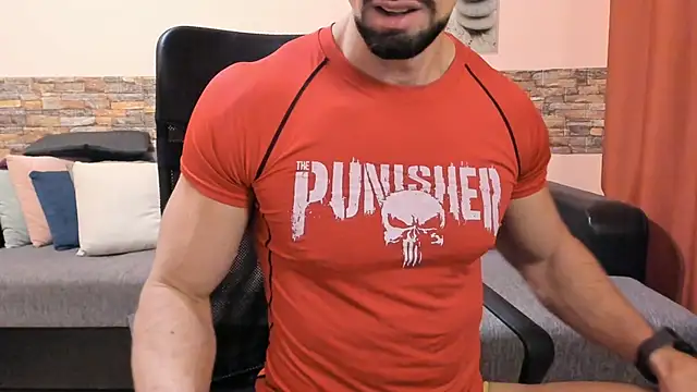 HotHunkTrainer online show from 21, 12, 2025