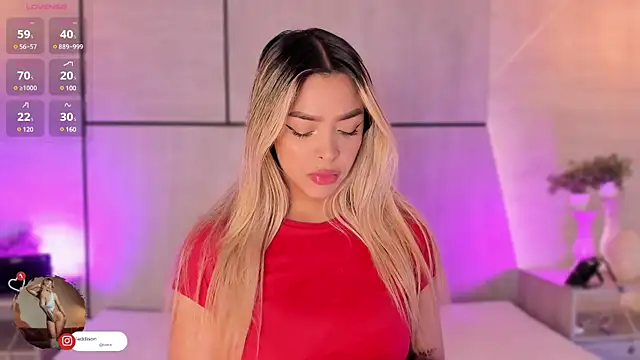 Addison baker online show from 17, 1, 2025