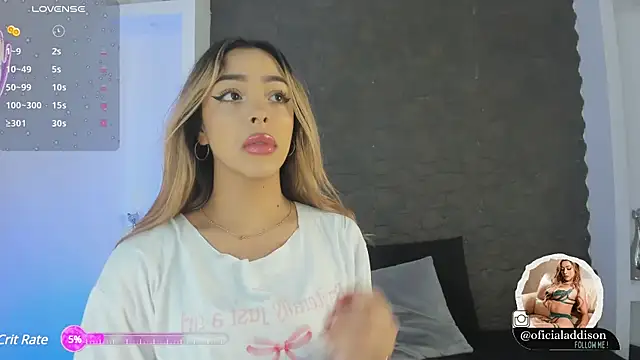 Addison baker online show from 3, 3, 2025