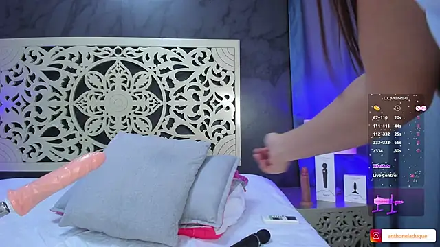 AnthonelaDuque online show from 23, 1, 2025