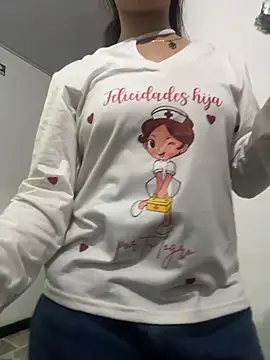 AnthonelaDuque online show from 9, 2, 2026