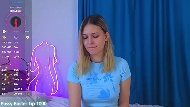 KimberliDean online show from 23, 1, 2025