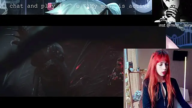 Snapshot of Meowroslava chatting on 8, 10, 2025 Meowroslava online show from 8, 10, 2025