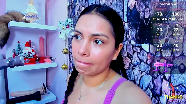 evelinn belen online show from 26, 11, 2025