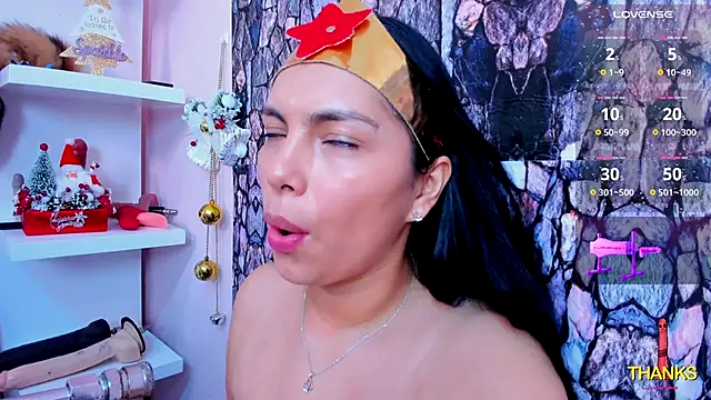 evelinn belen online show from 4, 12, 2025