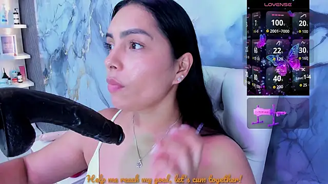 Snapshot of evelinn_belen chatting on 27, 6, 2026 evelinn belen online show from 27, 6, 2026
