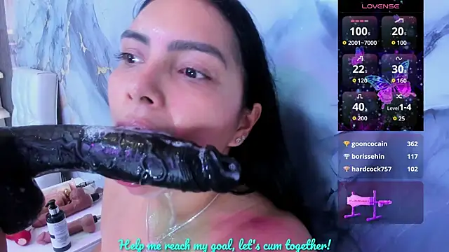 Snapshot of evelinn_belen chatting on 30, 6, 2026 evelinn belen online show from 30, 6, 2026