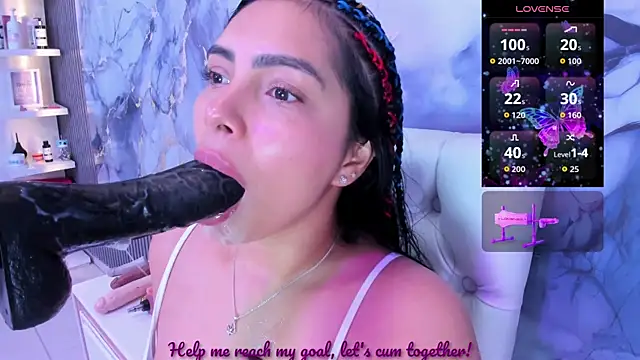 Snapshot of evelinn_belen chatting on 4, 7, 2026 evelinn belen online show from 4, 7, 2026