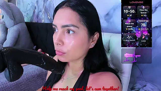 Snapshot of evelinn_belen chatting on 10, 7, 2026 evelinn belen online show from 10, 7, 2026