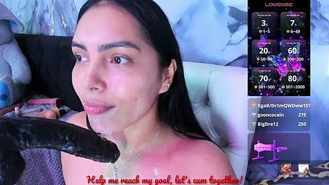 Snapshot of evelinn_belen chatting on 17, 7, 2026 evelinn belen online show from 17, 7, 2026